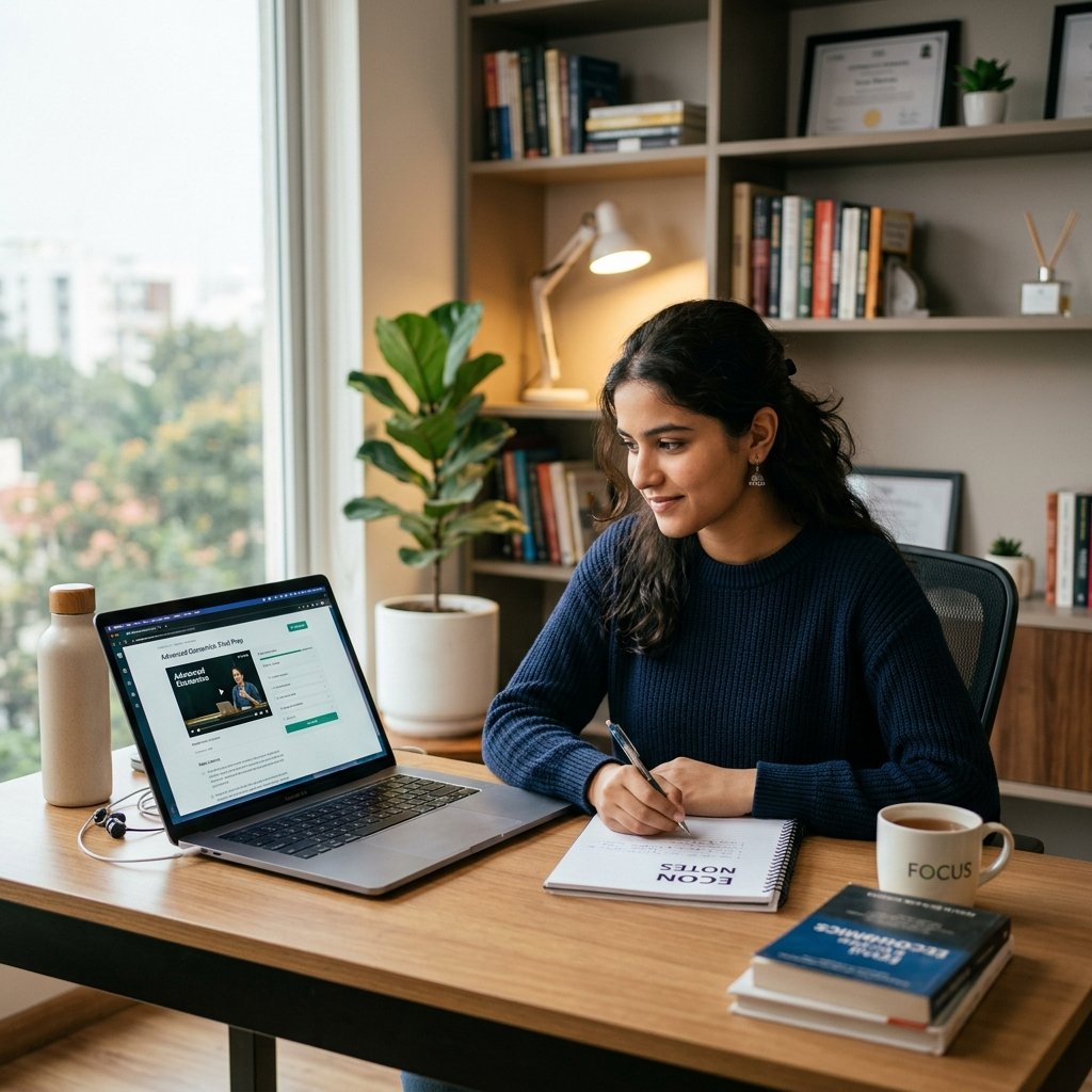 Indian Student IELTS Preparation Online