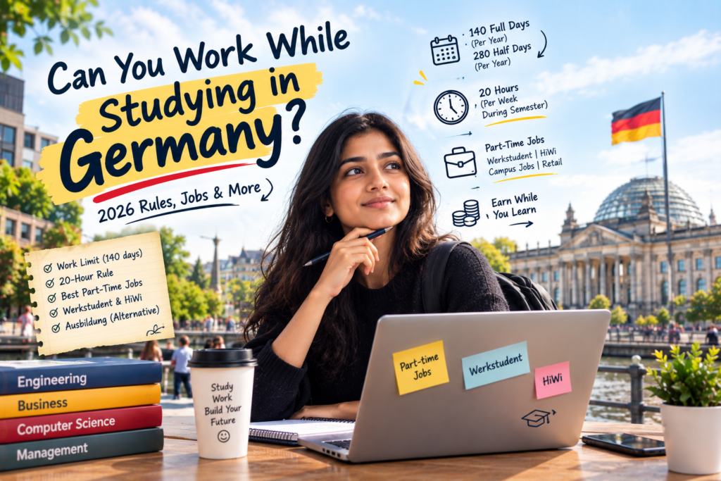 Can You Work While Studying in Germany?