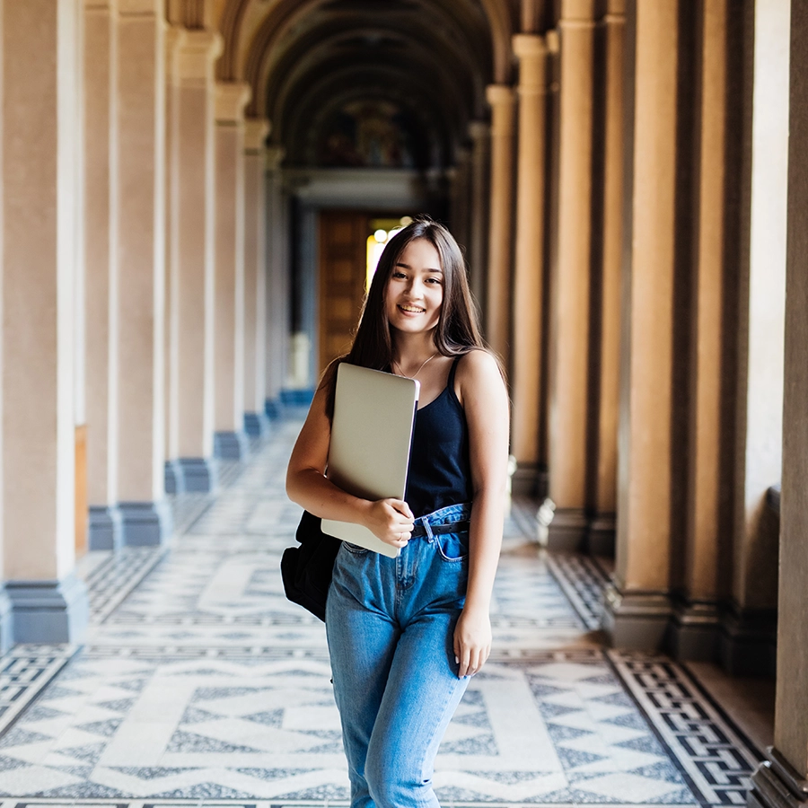 Konversa Global student studying tuition-free in Germany