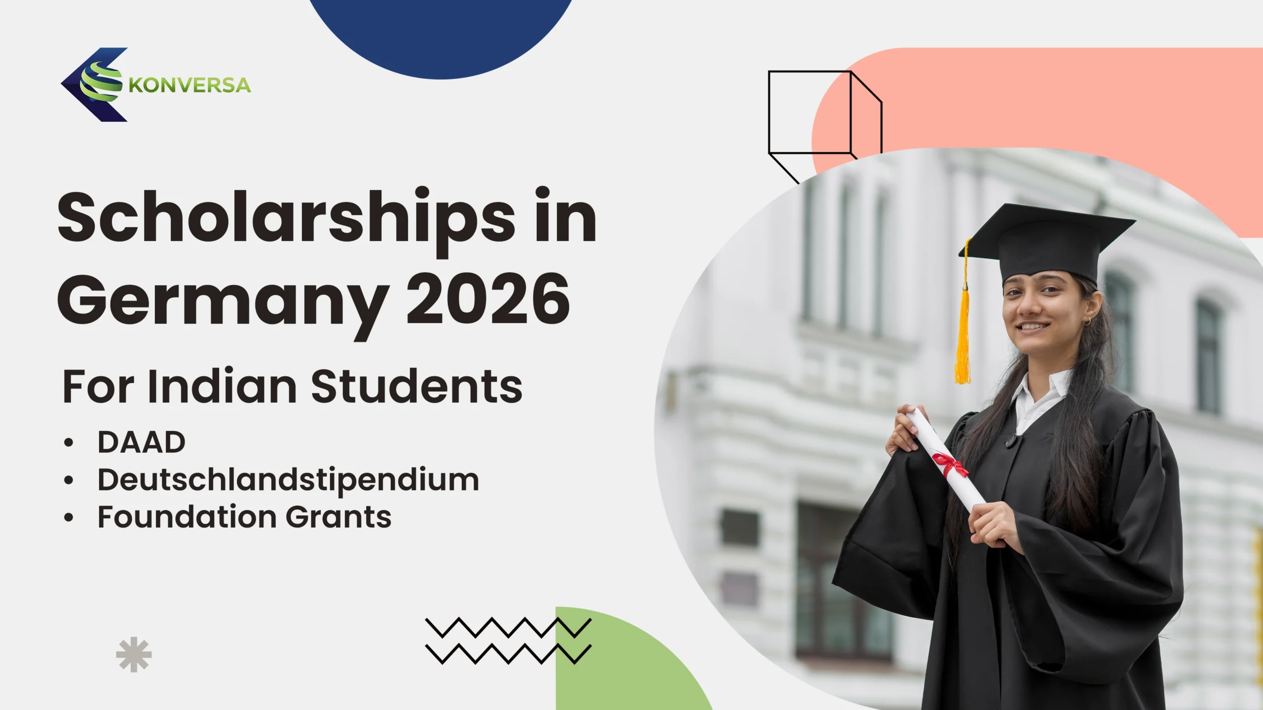 Scholarships in Germany for Indian Students 2026 Guide kovnversa