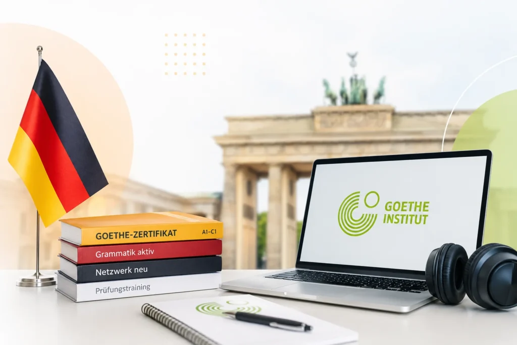 knversa global Goethe Exam Preparation in India 2026 Guide for Students