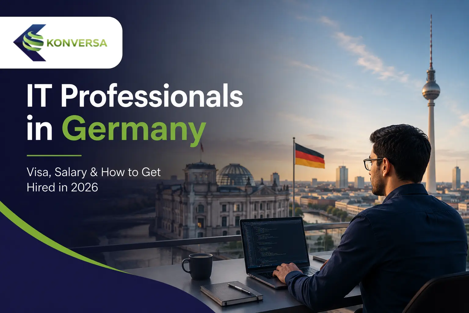 IT Jobs in Germany for Indians konversa Global
